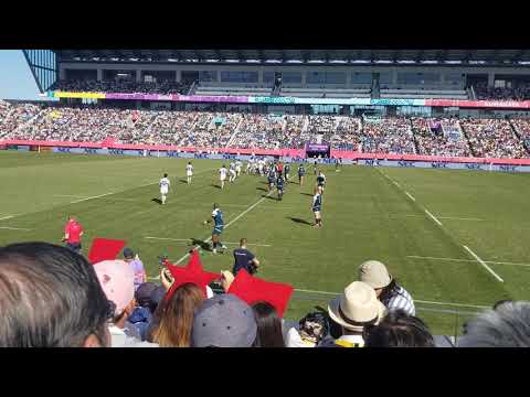 Rugby World Cup 2019: USA v Argentina