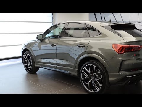 1of 555 Audi RSQ3 Edition 10 years |Start up Hard Revs| SOUND |Dynamic turning signal