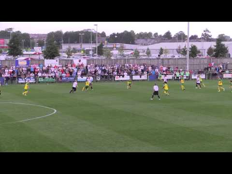 Goals: Darlington v Barwell