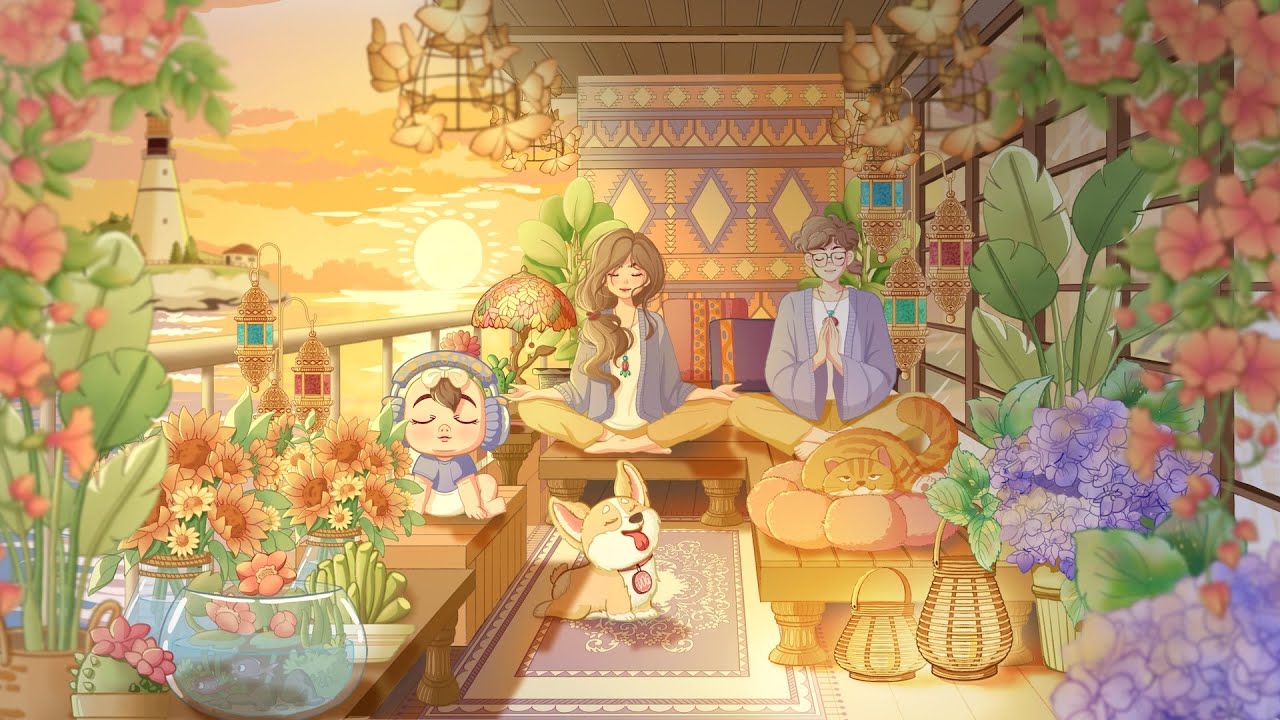 Chill Guitar For Relax & Calm 🧘‍♂️🧘 - Find Your Inner Peace [Meditation Playlist]