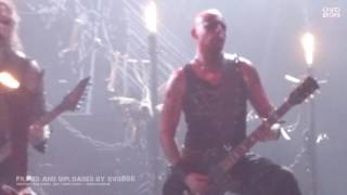 Watain - The Devil&#39;s Blood+ Black Salvation @ Eindhoven Metal Meeting 2016 Dec 16