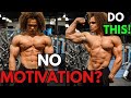 HOW TO STAY MOTIVATED TO WORKOUT!
