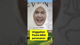 Unggahan Paula bikin penasaran #paulaverhoeven #enews
