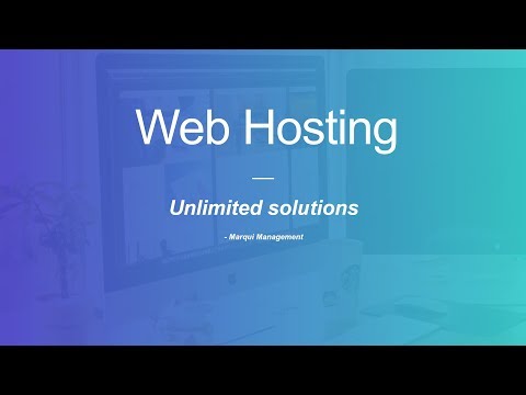 Marqui Management video.