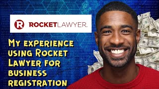 My experience using Rocket Lawyer for business registration