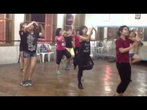 In front of the mirror ( kpop cover)