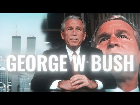 George W Bush Edit - simpsonwave 1995