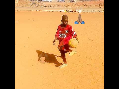 African kids in football 🙏🏽⚽️