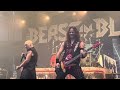 Beast In Black Power Of The Beast Live Germany Premiere 13 7 2024 Augsburg Sommer Am Kiez