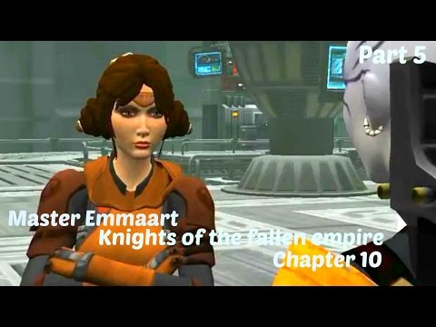 Swtor: Master Emmaart Knights of the fallen empire chapter 10 pt 5