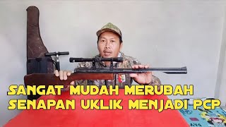 Download lagu HOW TO CONVERT A UKLIK/KOKANG RIFLE INTO A PCP RIFLE WITH SIMPLE TOOLS. mp3