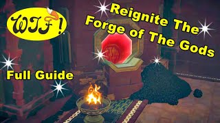 Reignite The Forge of The Gods Immortals Fenyx Rising - Pay Bagock