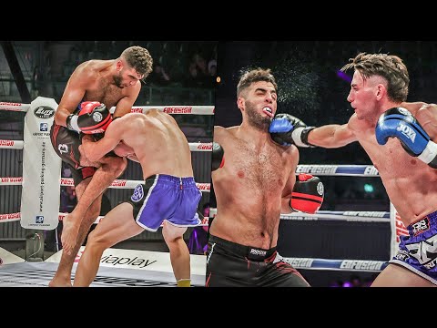 Bad Boy Is Literally UNSTOPPABLE Right Now! El Haji vs. Volpe