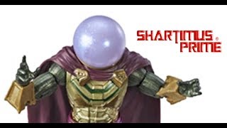 Marvel Legends Spider-Man Far From Home Molten Man BAF Wave Action Figure Toy Images Revealed