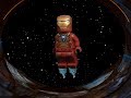 That Man Is Playing Galaga LEGO Avengers Infinity War