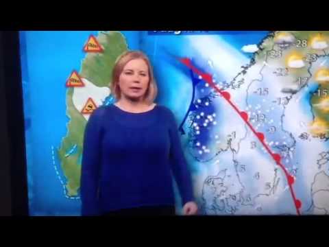 Snacka väder, inte halka, SVT!