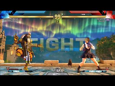 Winners Top 8 TurboJet (Dhalsim) vs ChrisCCH (Sakura)