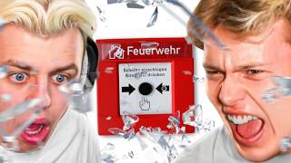 Wir haben besoffen einen Feueralarm ausgelöst... (mit Kroko & Niek)