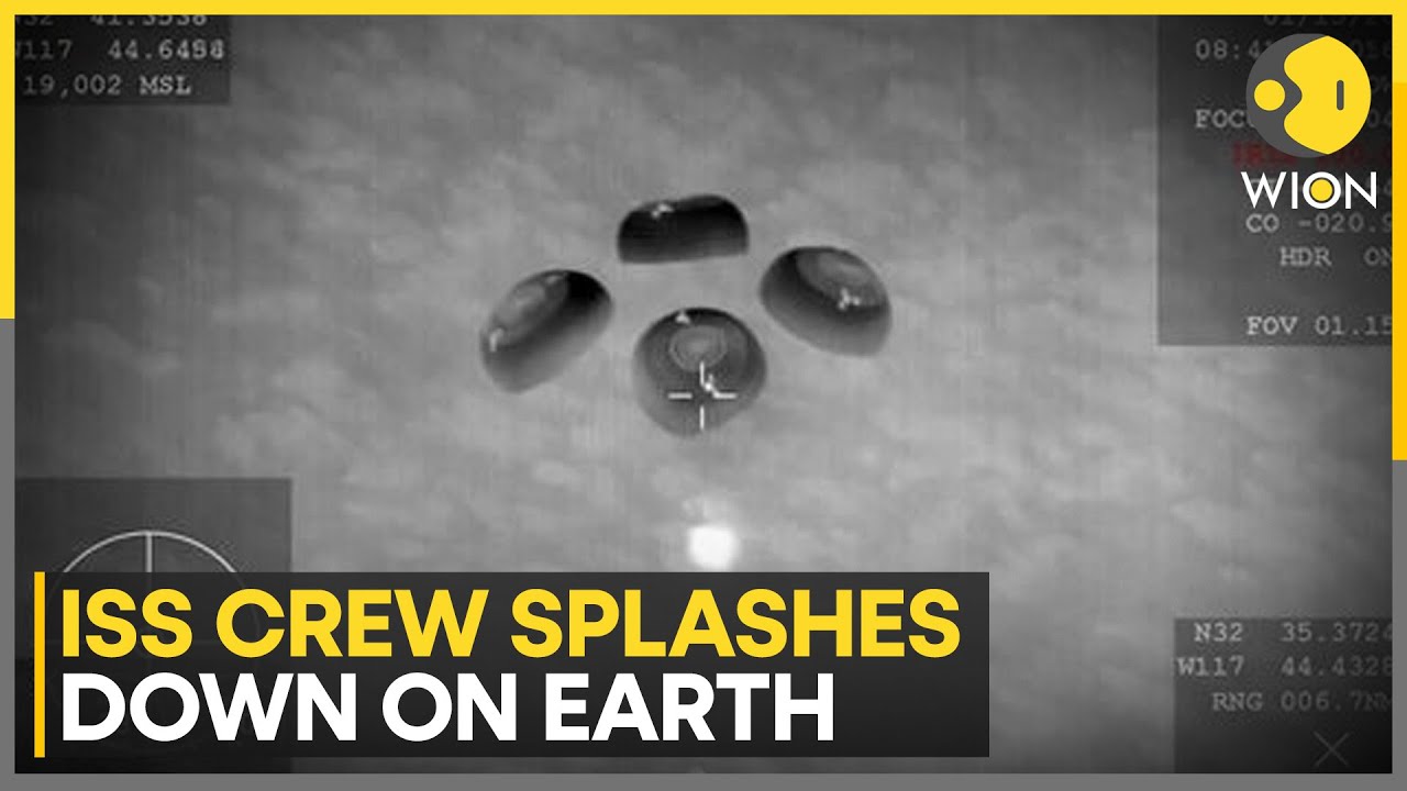 ISS Astronauts Home Early After 167 Days: Health Issue Forces Return | WION