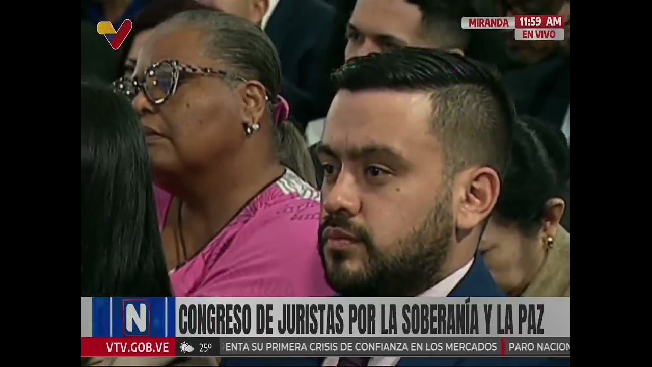 Encuentro de Juristas por la Soberanía y Paz, 13 de noviembre de 2025