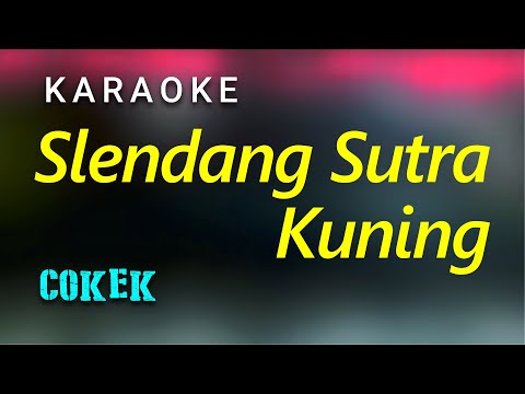 Slendang Sutro Kuning Karaoke Cokek