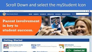 The Pasco Parent Portal