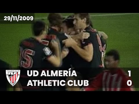 ⚽️ [Liga 09/10] J12 I UD Almería 1 - Athletic Club 4 I LABURPENA