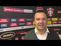 Claudio Braga over FC Dordrecht-TOP Oss (1-1): 'Spelers hebben alles gegeven'