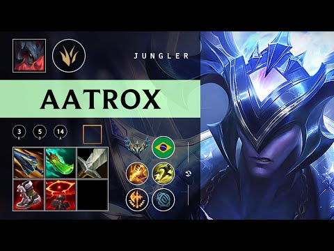 Aatrox Jungle vs Xin Zhao - BR Challenger Patch 26.02