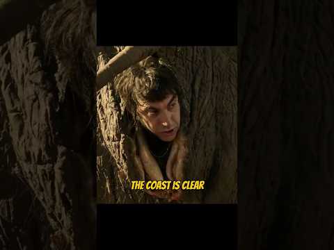 Hiding inside elephant | The Brothers Grimbsy #movie #shorts