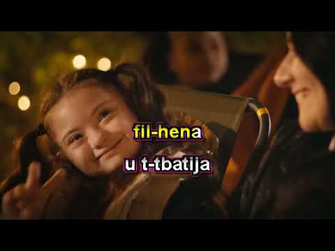 Għanja Lil Ġużi - AMBER   with Lyrics by Raymond 518