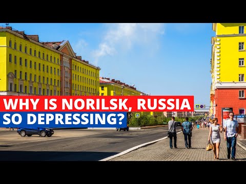 NORILSK RUSSIA - The Most Depressing City in the World