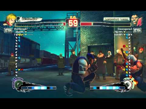 Ultra Street Fighter IV battle: Ken vs Balrog