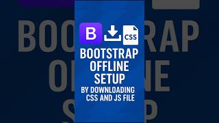 How to Set Up Bootstrap Offline | Step-by-Step Guide (Part 2)