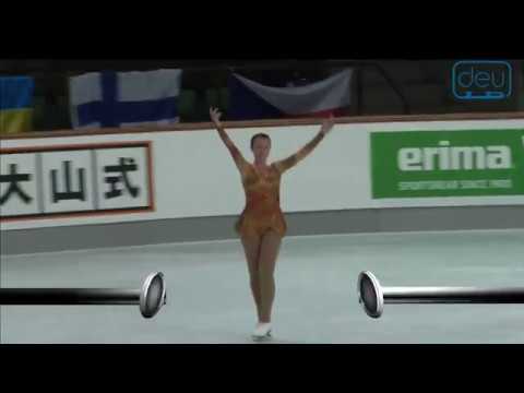 Michelle Jones. Oberstdorf 2018. Silver Ladies II FS. 6 place