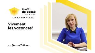 "Vivement les vacances!"