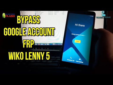 Wiko Lenny 5 FRP Google Account Bypass