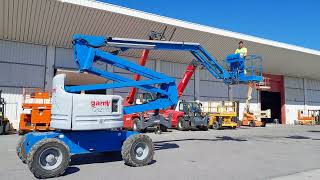 Genie Z-60/34 4WD Gelenkarbeitsb&uuml;hne | Bild 4 - Machineryline