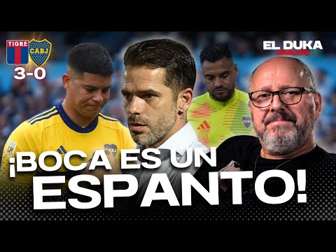 ¡BOCA ES UN ESPANTO! - Tigre vs. Boca (3-0) -   ELDUKA