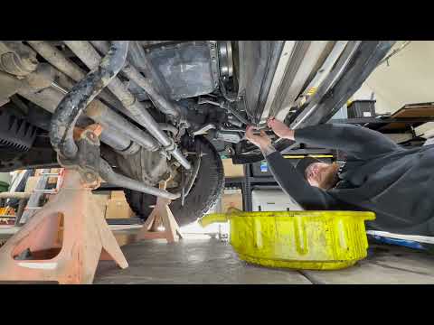 Cummins Power Steering Gear Box Replacement | Dodge Ram Cummins 2500/3500