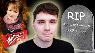 RIP 'danisnotonfire' (I'm not dead)