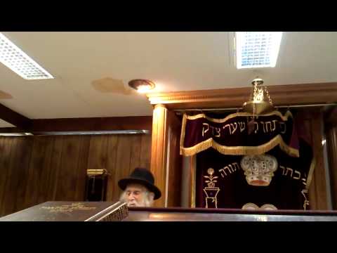 Rabbi Fishbain shlita on the Yartzeit of his rebbe, HaRav Yisroel Zev Gustman zya