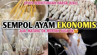 Download lagu RESEP JUALANKU SEMPOL AYAM JUAL 1000an TETAP LEMBUT WALAU SUDAH DINGIN ❗ mp3