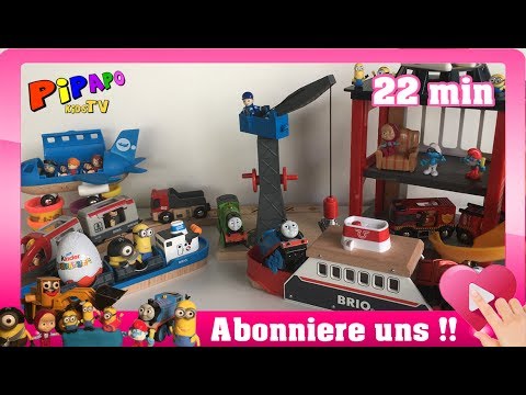 Thomas und seine Freunde - 22min - Thomas die Lokomotive - deutsch - Kinderfilm 2017