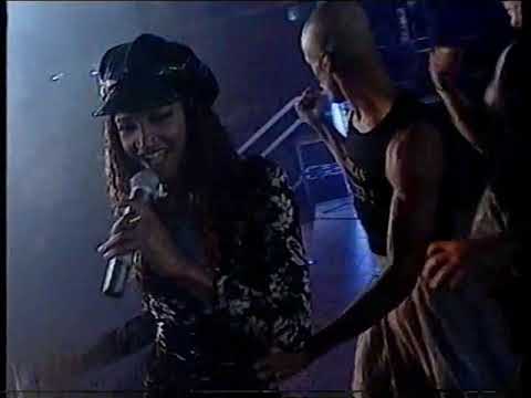 Playahitty 1,2,3Caos Live 95