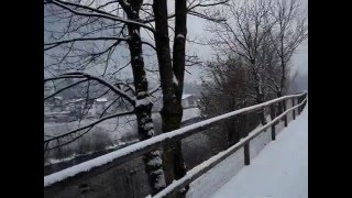 preview picture of video 'neve, mezzano,  italy'
