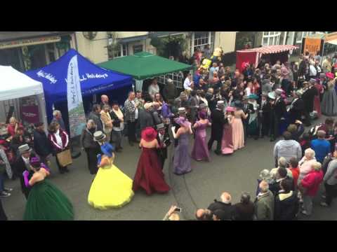 Helston Flora Day 2016 Midday dance