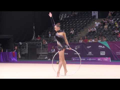Veronika Hudis AZE Hoop AA World Challenge Cup Cluj 23 August 2019