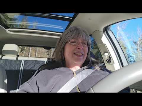 VLOG # 127 A Ride in the New Car, A Bit of Snow, Windy AGAIN, Our After Christmas House Reset