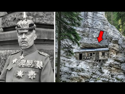 German Officer Vanished After WWII. 78 Years Later, His Hidden Mountain Cabin Was Discovered Intact